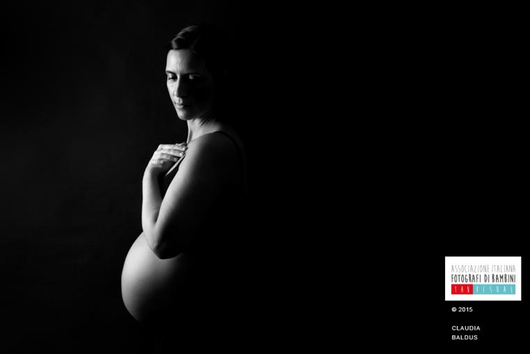 ritratto gravidanza pancione