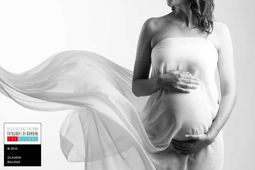 ritratto gravidanza pancione